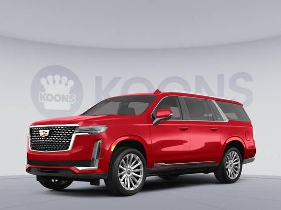 CADILLAC ESCALADE ESV 2024 1GYS4KKL9RR380541 image